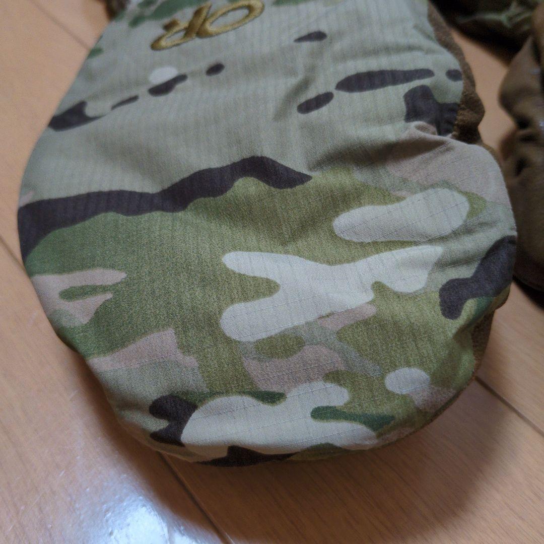 OR 迷彩 ミトン グローブ　アウトドアリサーチ マルチカム