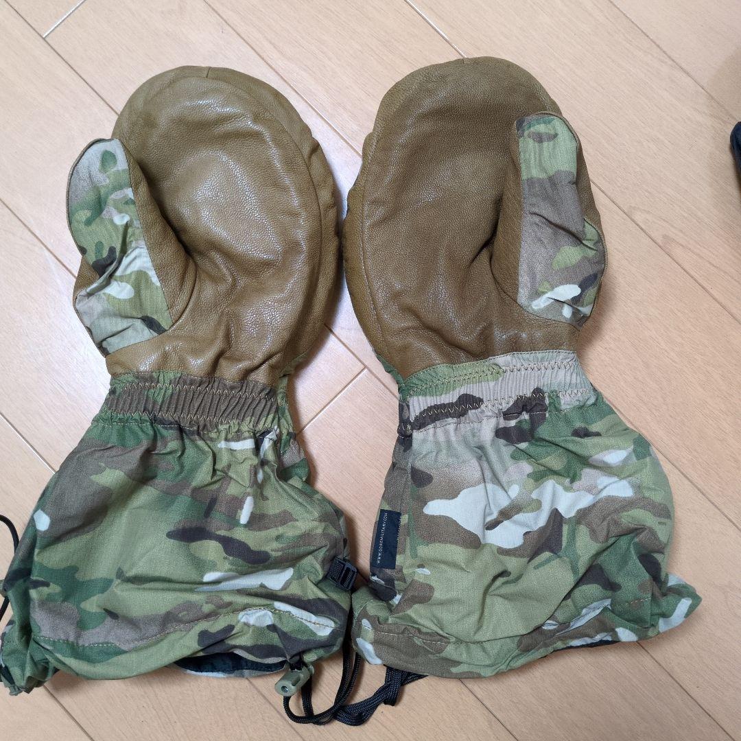 OR 迷彩 ミトン グローブ　アウトドアリサーチ マルチカム