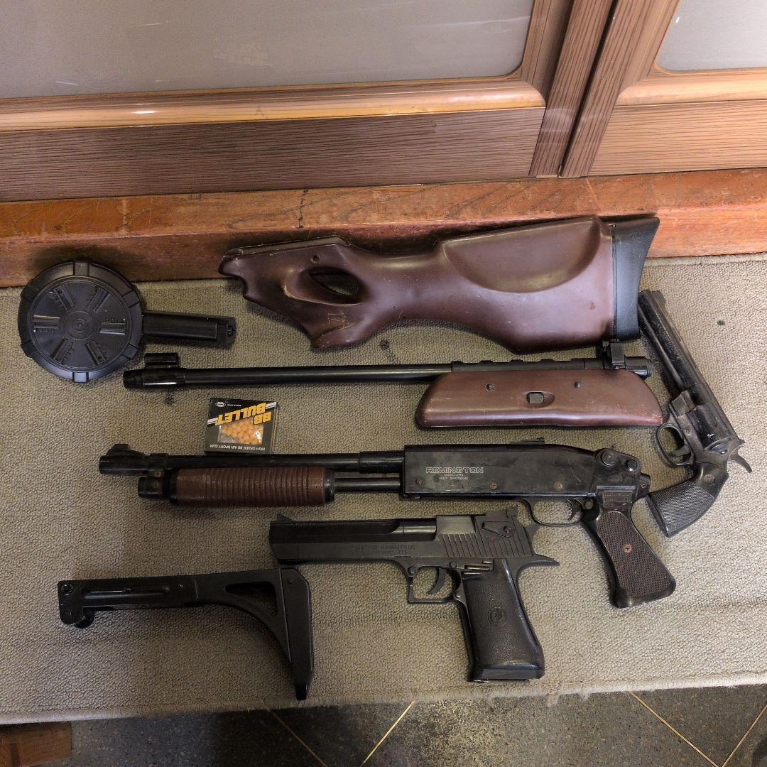 まとめ売り　ジャンク扱い　インテリア　エアーガン　東京マルイ　マスダヤ他