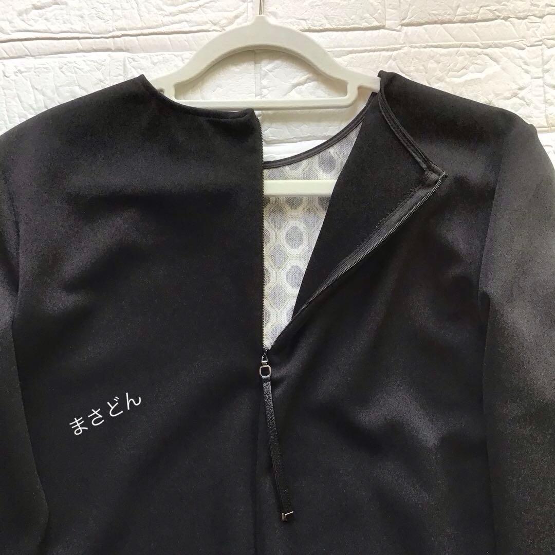 HIROKO KOSHINO 【美品・洗える】ジオメトリックパターンチュニック