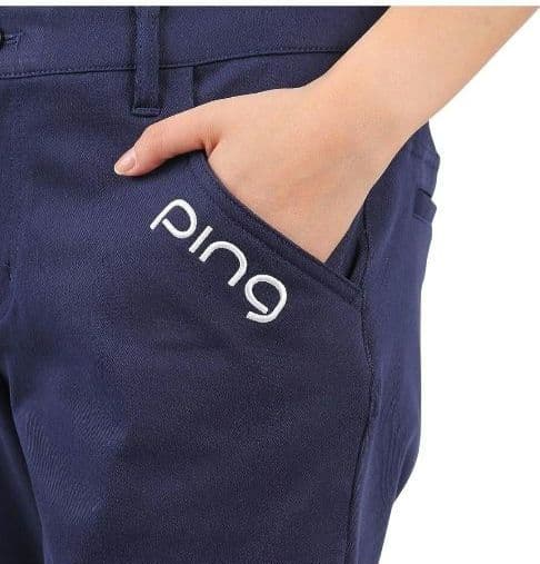 【PING APPAREL】レディース 5ポケットパンツ ＋ボーダートップス