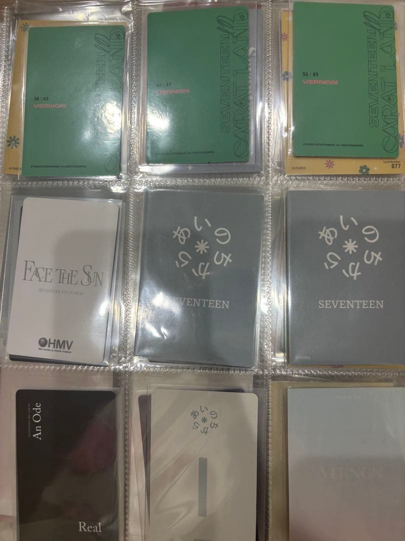 SEVENTEEN バーノン トレカ