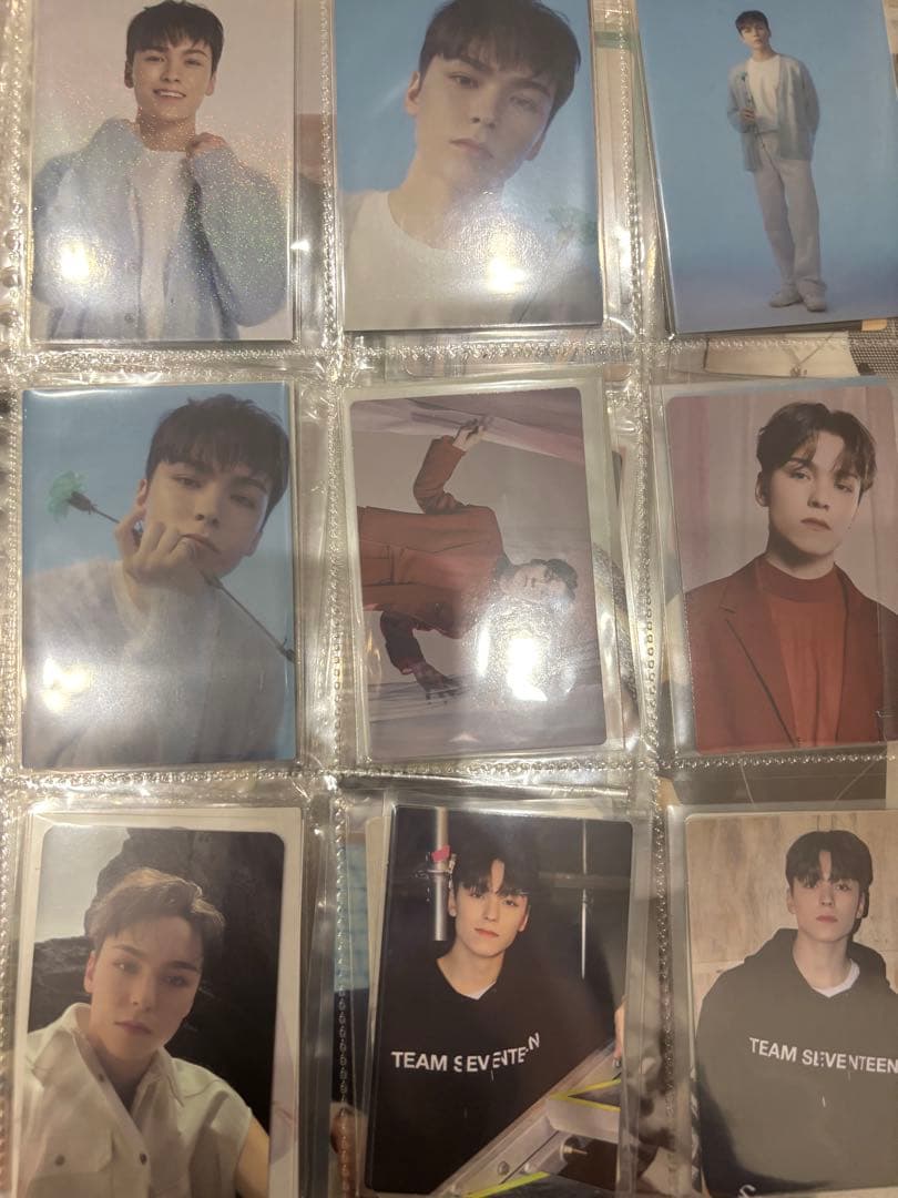 SEVENTEEN バーノン トレカ