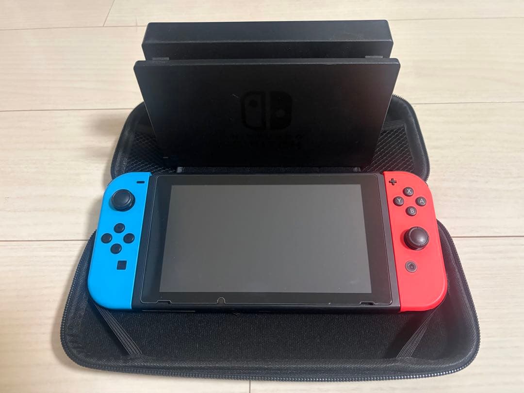 Nintendo Switch 本体 青/赤 ドック付き