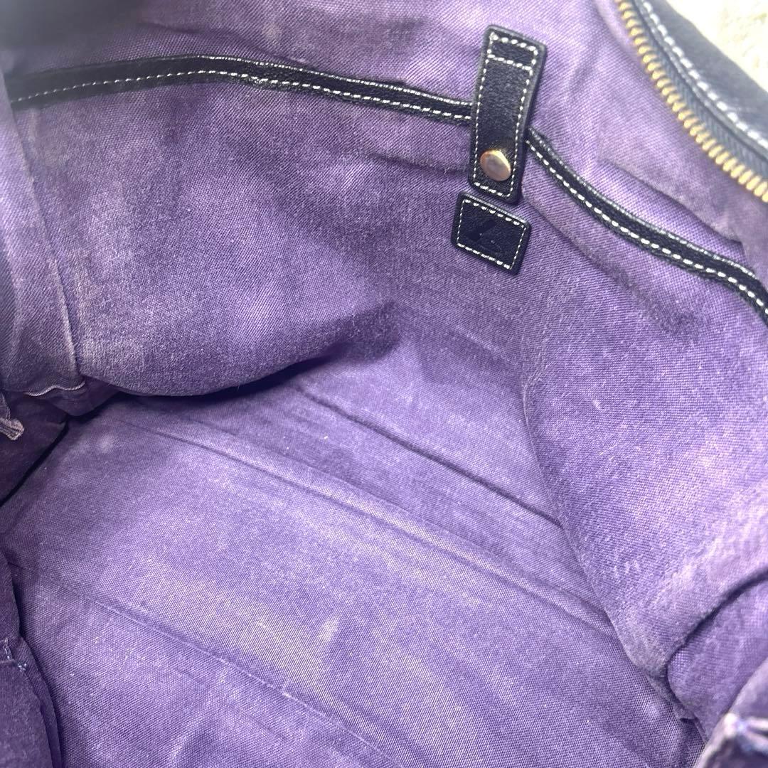 [良品]土屋鞄　ツチヤカバン　ビジネスバッグ　ブリーフケース　シボ革　大容量　黒