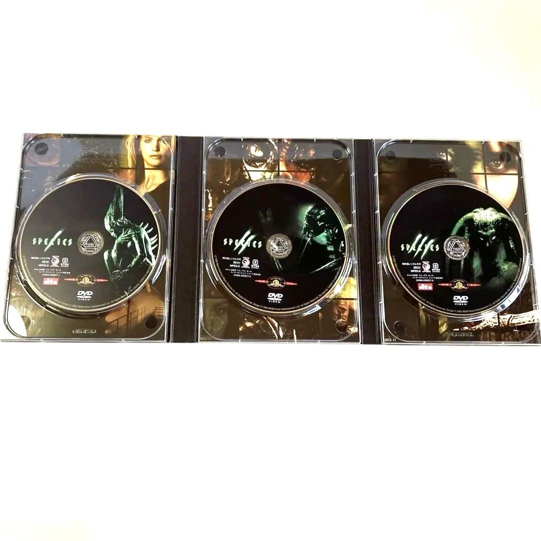 スピーシーズトリロジーフィギュア付 世界初\"サラ”のオリジナル・フィギュア非売品