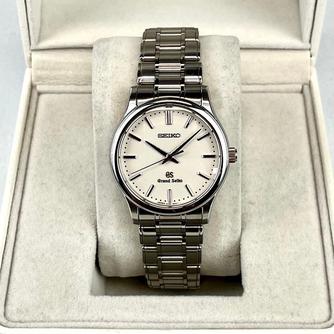 グランドセイコー　【専用箱付】　【希少】　【上質】　【大人気】　【防水】