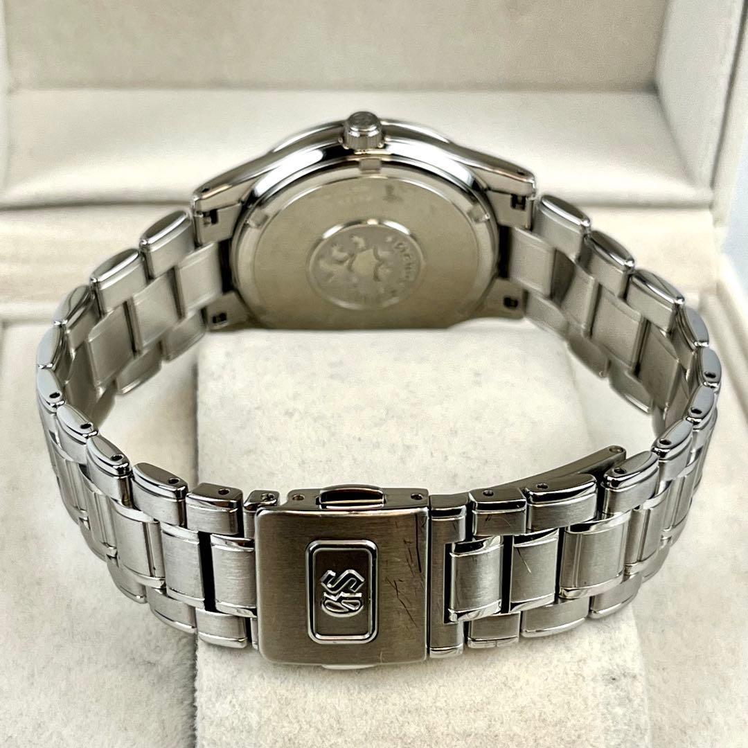 グランドセイコー　【専用箱付】　【希少】　【上質】　【大人気】　【防水】