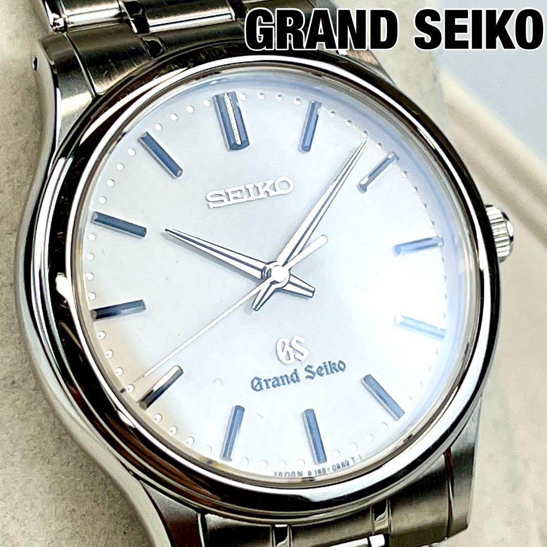 グランドセイコー　【専用箱付】　【希少】　【上質】　【大人気】　【防水】