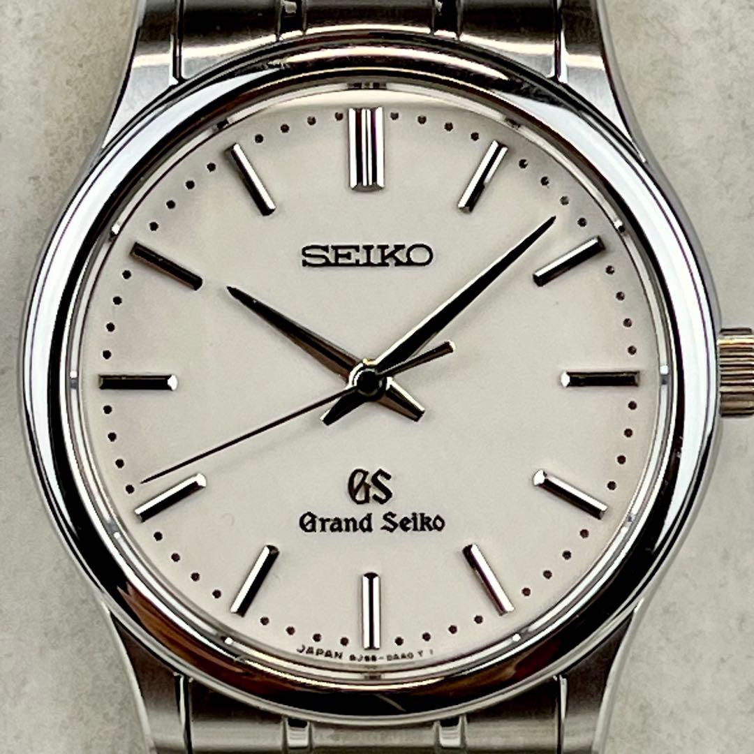 グランドセイコー　【専用箱付】　【希少】　【上質】　【大人気】　【防水】