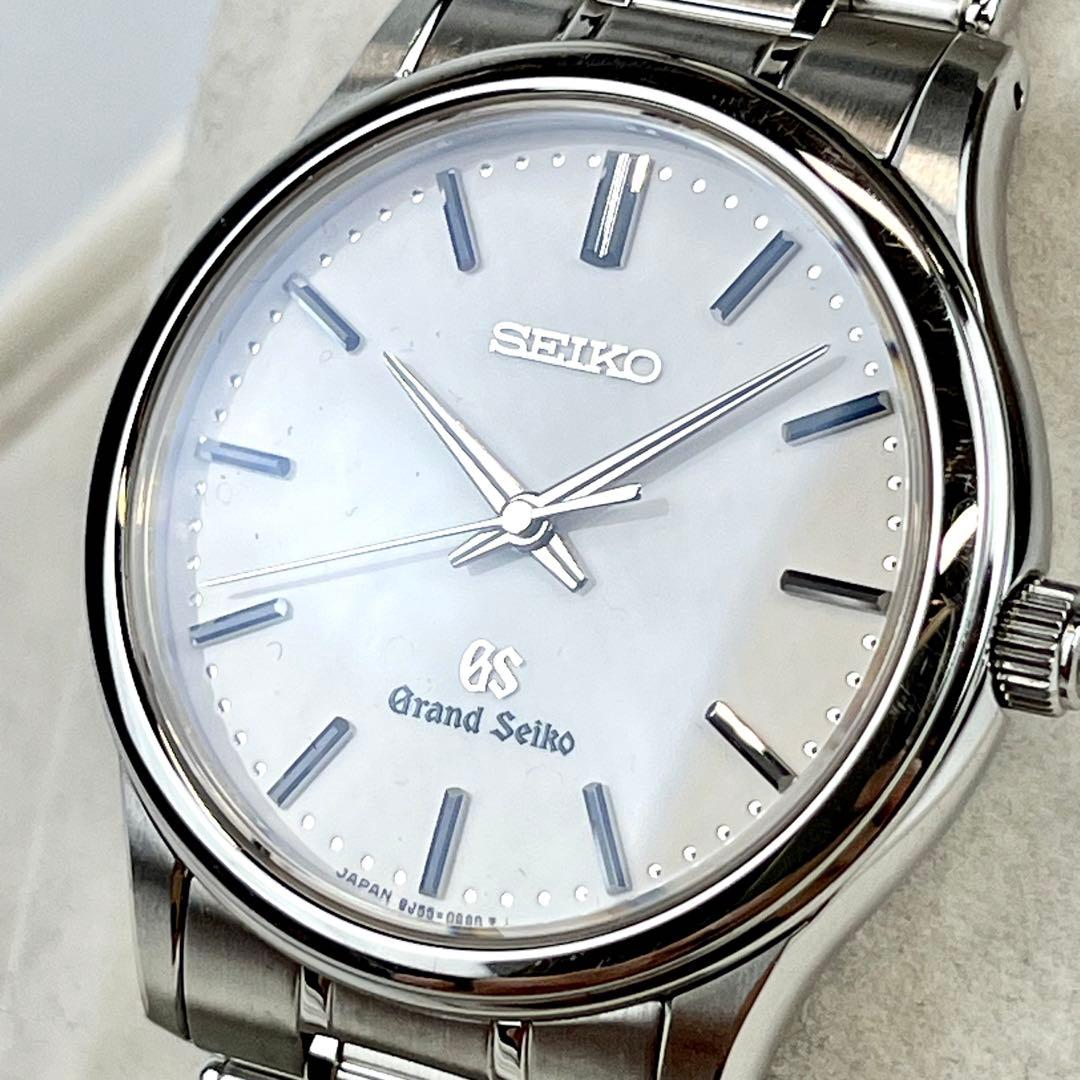 グランドセイコー　【専用箱付】　【希少】　【上質】　【大人気】　【防水】
