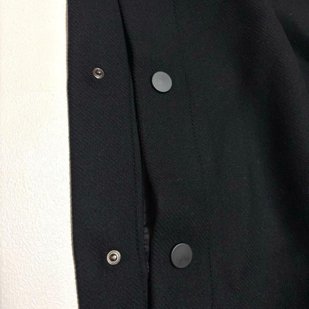 美品✨ZARA MANTECO ポンチョコート ブラック フード付き M