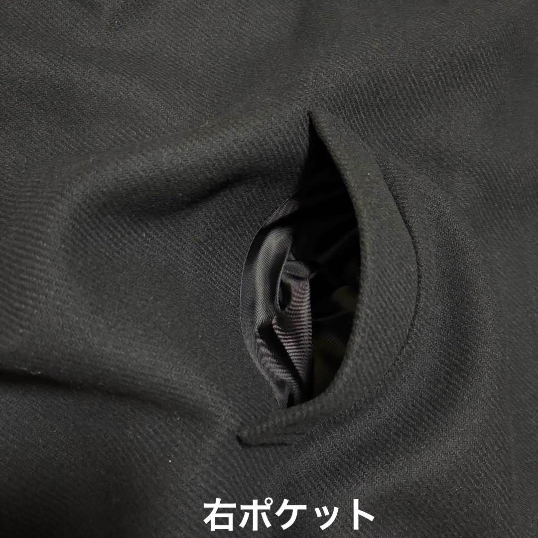 美品✨ZARA MANTECO ポンチョコート ブラック フード付き M