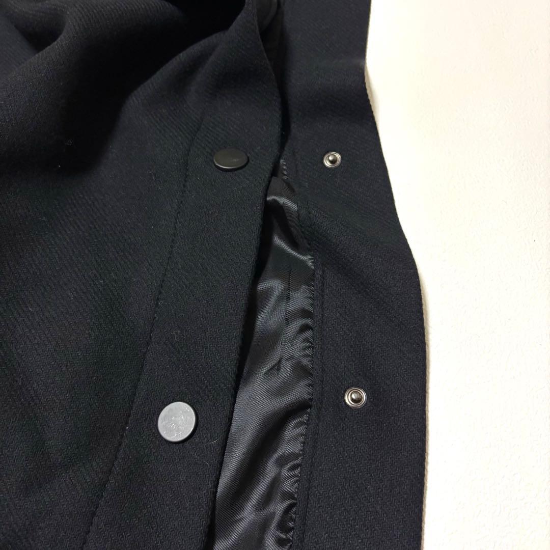 美品✨ZARA MANTECO ポンチョコート ブラック フード付き M