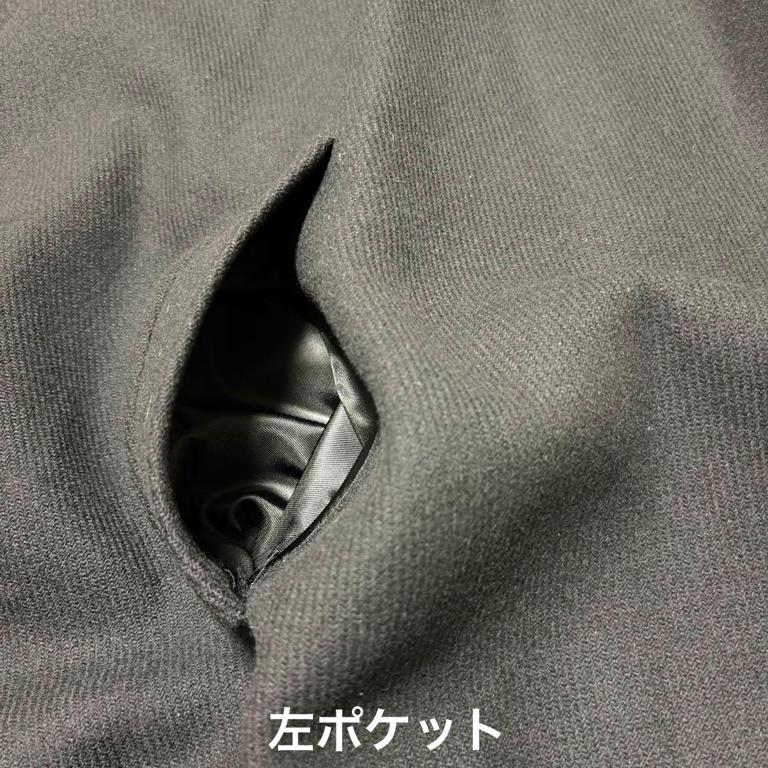 美品✨ZARA MANTECO ポンチョコート ブラック フード付き M