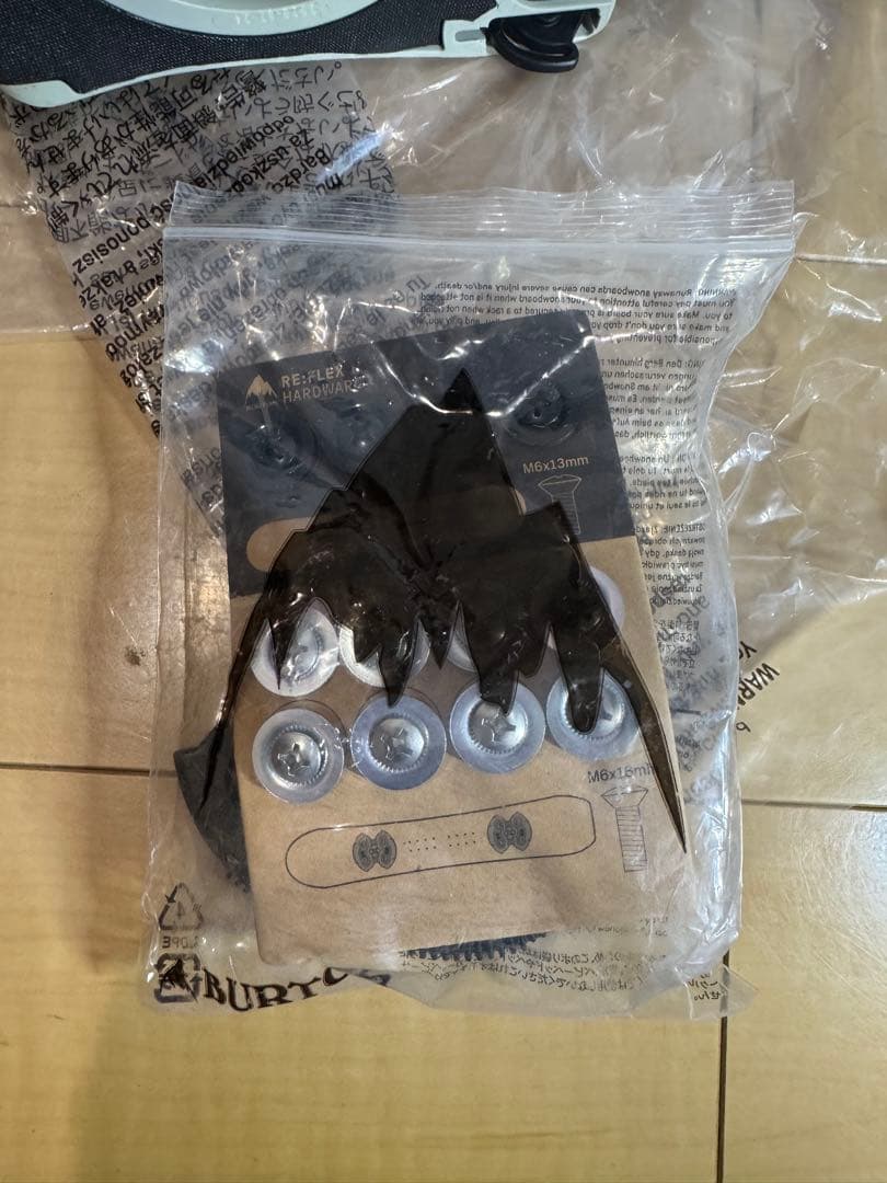 BURTON LEXA ビンディング S ブラック/ホワイト