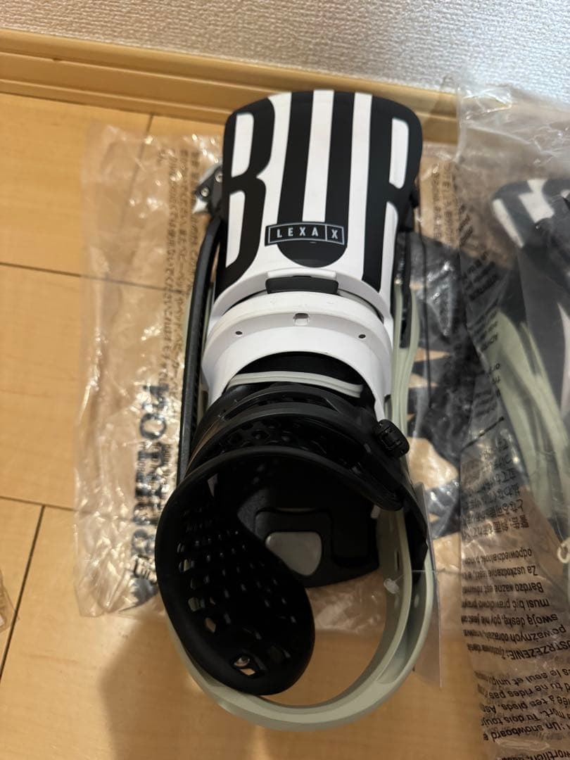 BURTON LEXA ビンディング S ブラック/ホワイト