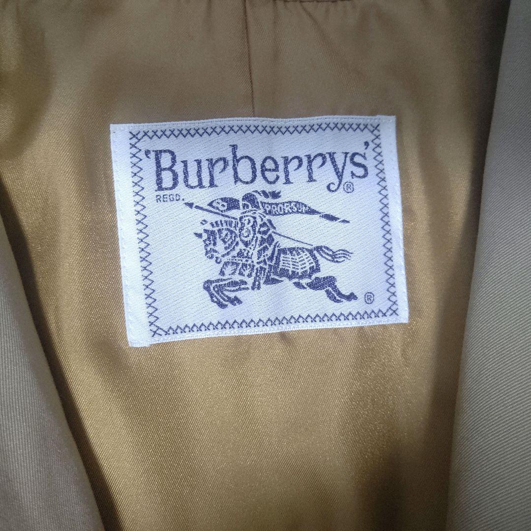 【極美品】バーバリー　トレンチコート　ライナー付　ベージュ