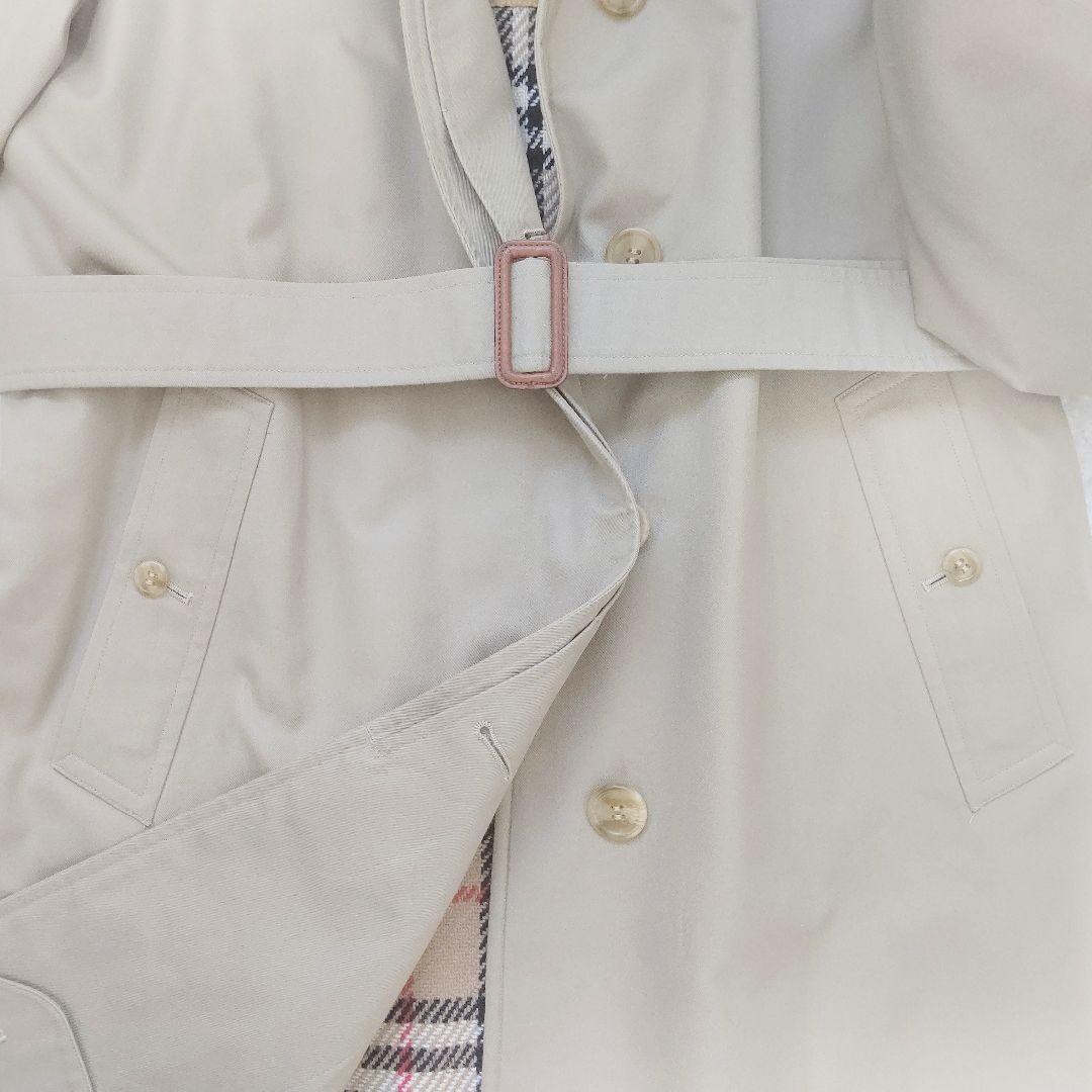 【極美品】バーバリー　トレンチコート　ライナー付　ベージュ