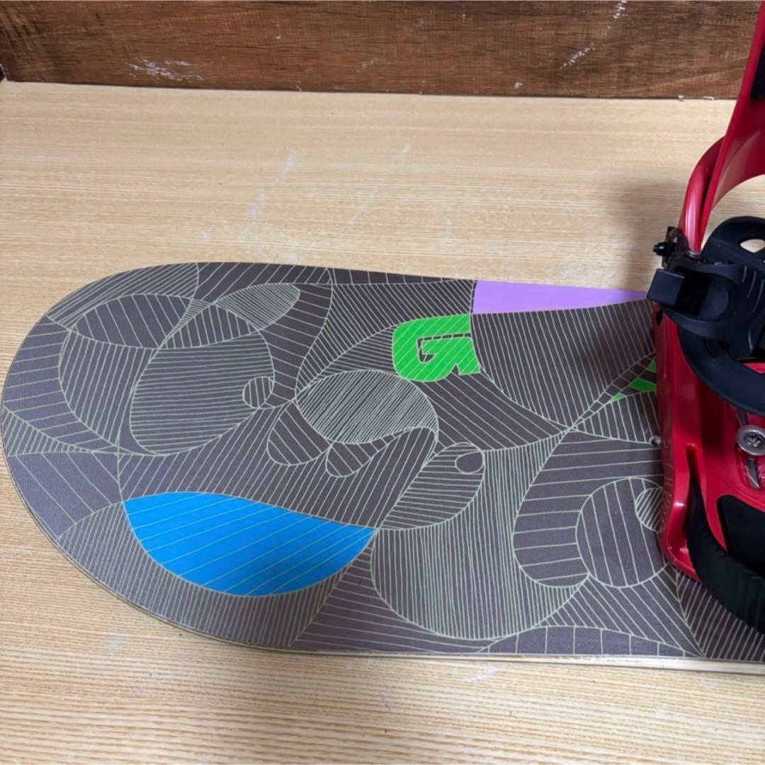 美品　BURTON ZUMA 初心者オススメ レディース　スノーボード3点セット