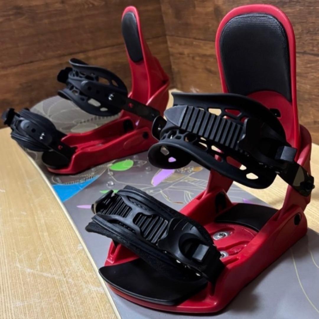 美品　BURTON ZUMA 初心者オススメ レディース　スノーボード3点セット