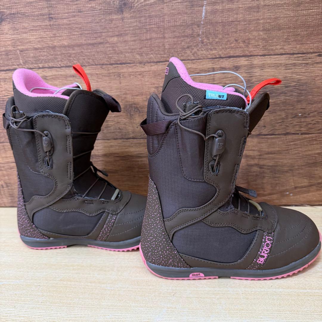 美品　BURTON ZUMA 初心者オススメ レディース　スノーボード3点セット