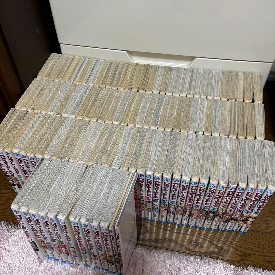 【近日処分品】　ワンピース　全巻　セット　コミック　単行本　1巻〜110巻
