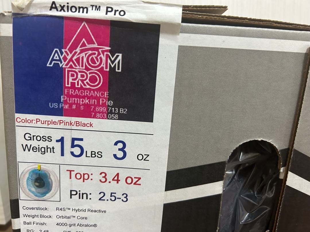 送料込み【新品】アクシオム・プロ　ストーム　15ポンド3オンス 1