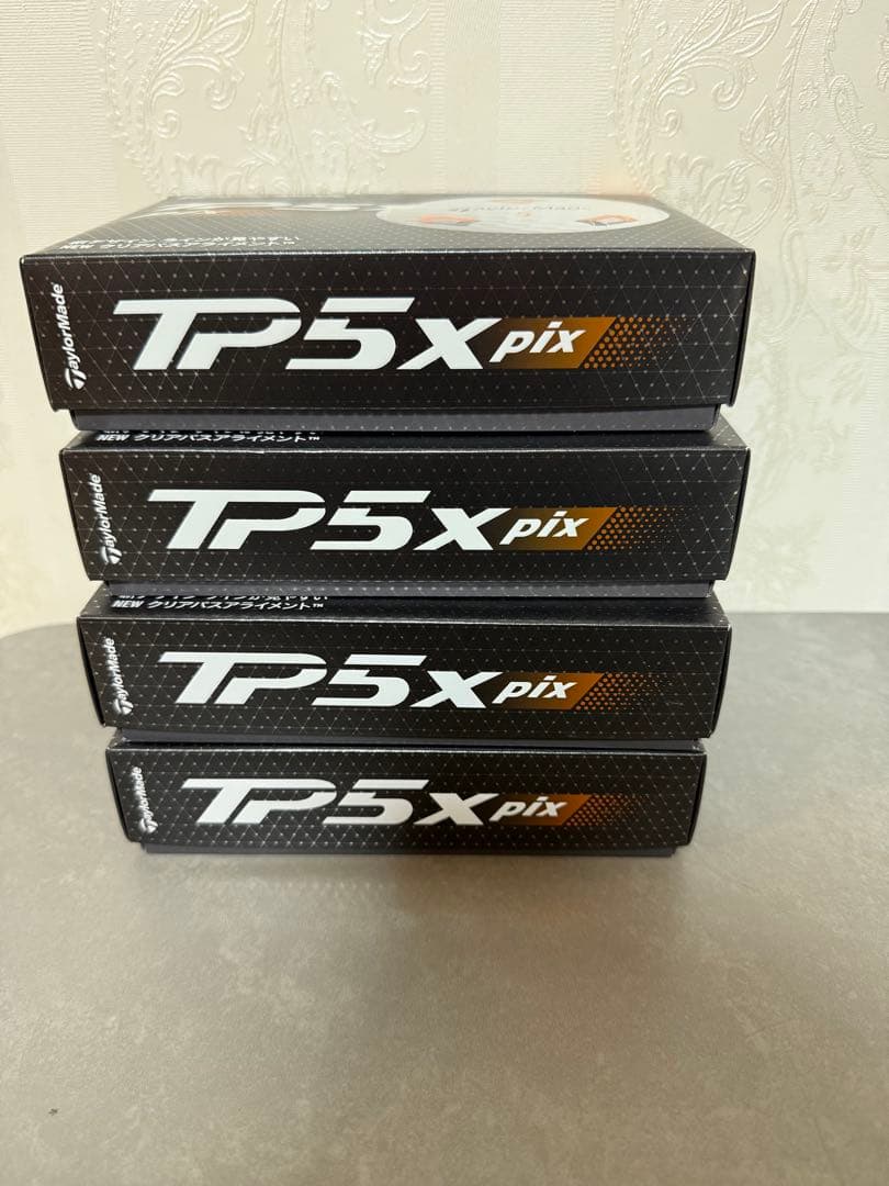 テーラーメイド(TAYLOR MADE) TMJ24 TP5x pix 4箱