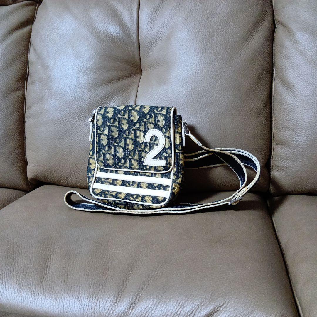 Christian Dior　ディオール　トロッター　ショルダー　バッグ