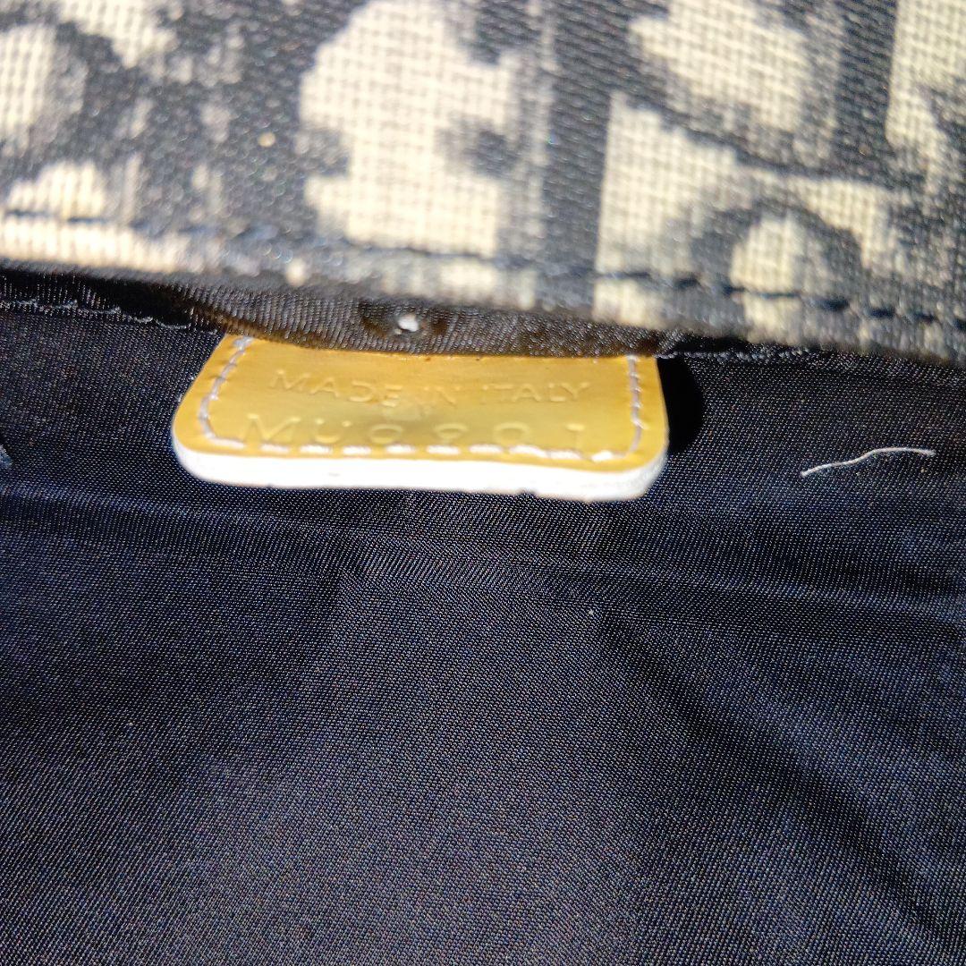 Christian Dior　ディオール　トロッター　ショルダー　バッグ