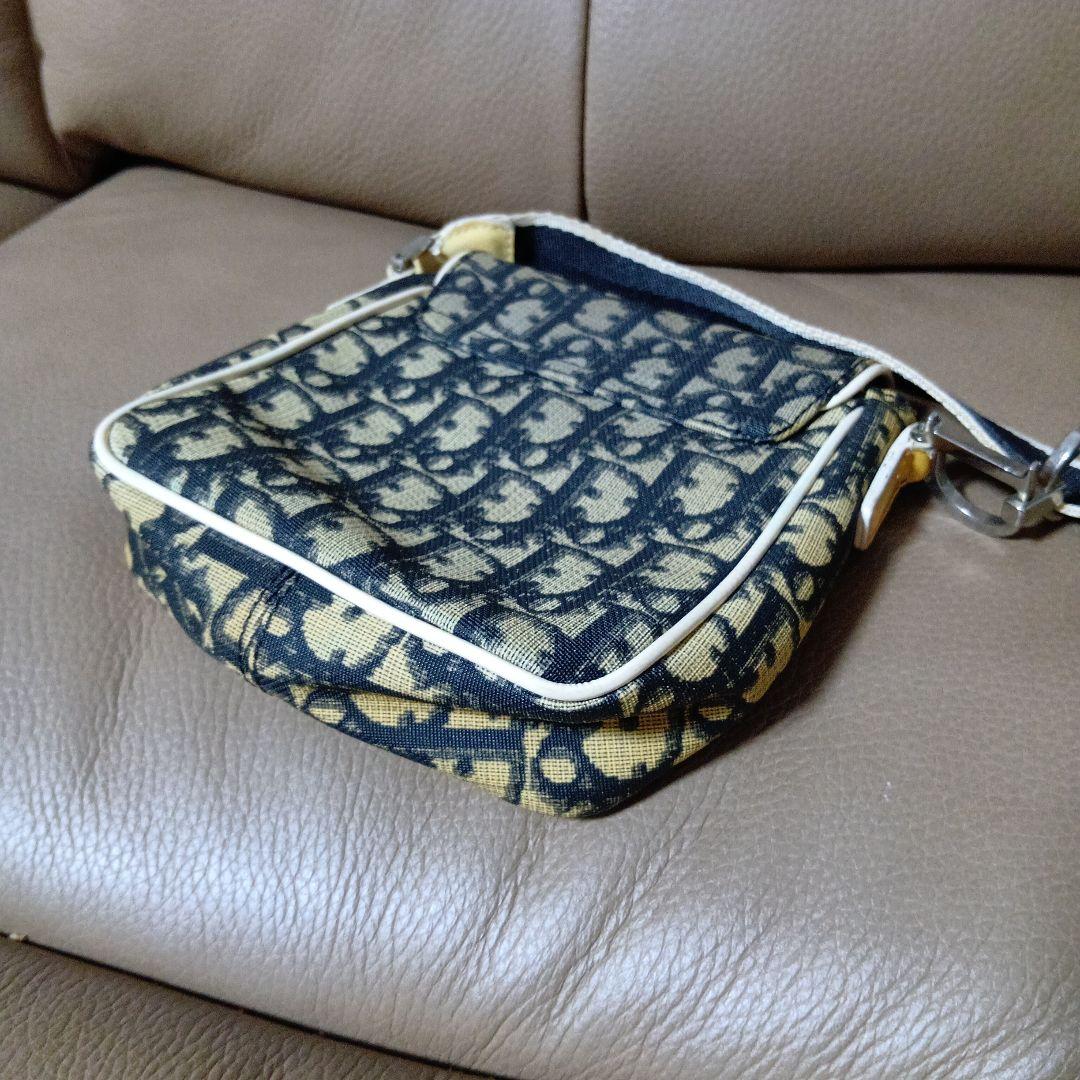 Christian Dior　ディオール　トロッター　ショルダー　バッグ