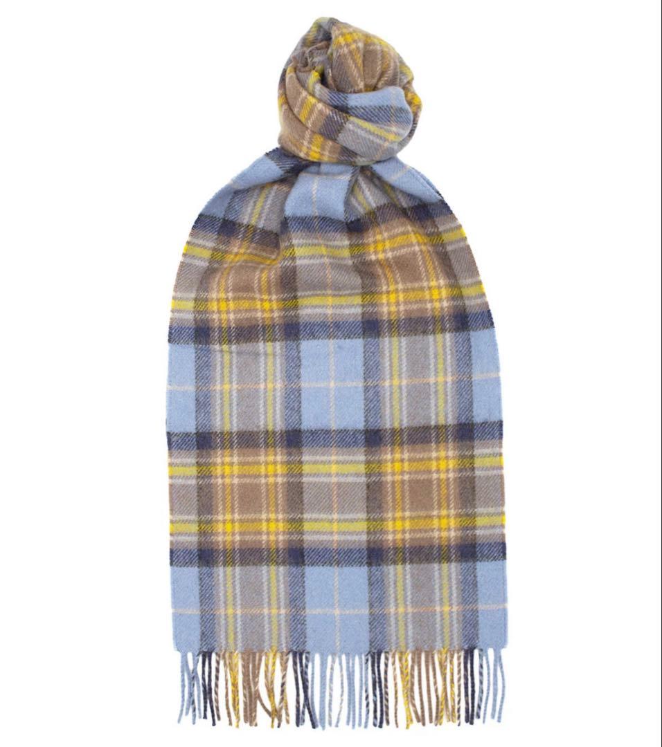 【新品】　Joshua Ellis カシミヤ100% マフラー