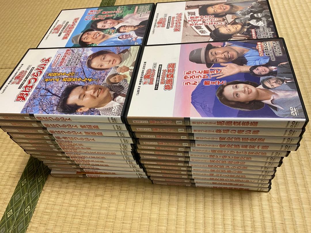 講談社 男はつらいよDVDマガジン全50巻