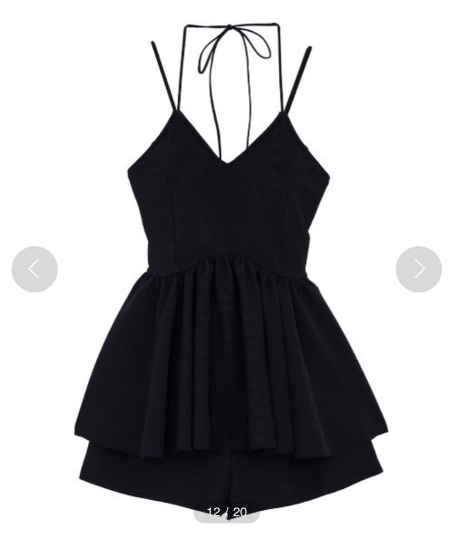 WAVE PEPLUM SWIMWEAR Ameri vintage 水着