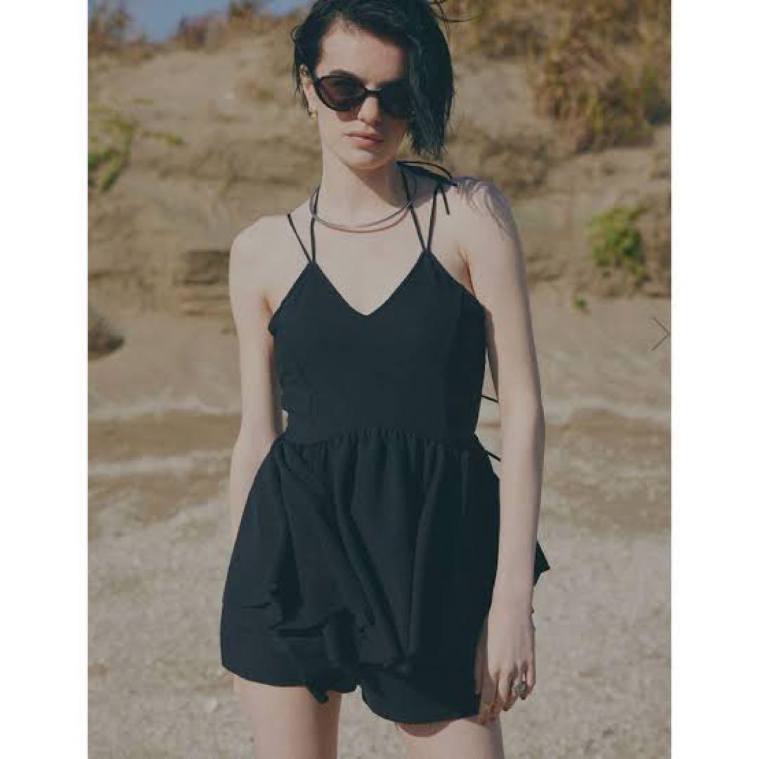 WAVE PEPLUM SWIMWEAR Ameri vintage 水着