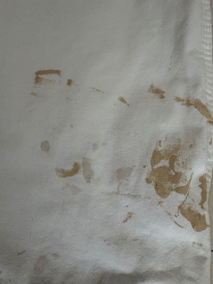 な*い様 Dickies double knee painter pants 白