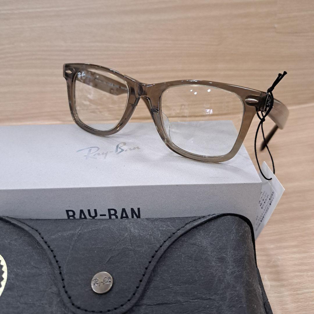 Tパブロウ　レイバン　RB2140F 1387GG フレームレンズ調光