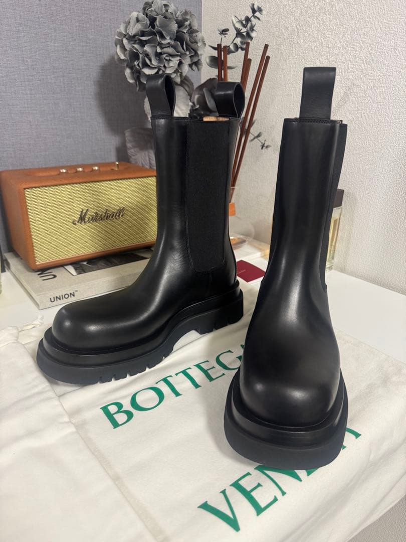 n*n様 【試着のみ】ボッテガ・ヴェネタ　ラグブーツ　サイドゴア