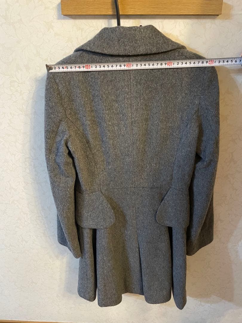 ✨【Vivienne Westwood】✨ハートモチーフコート（グレー）サイズ2