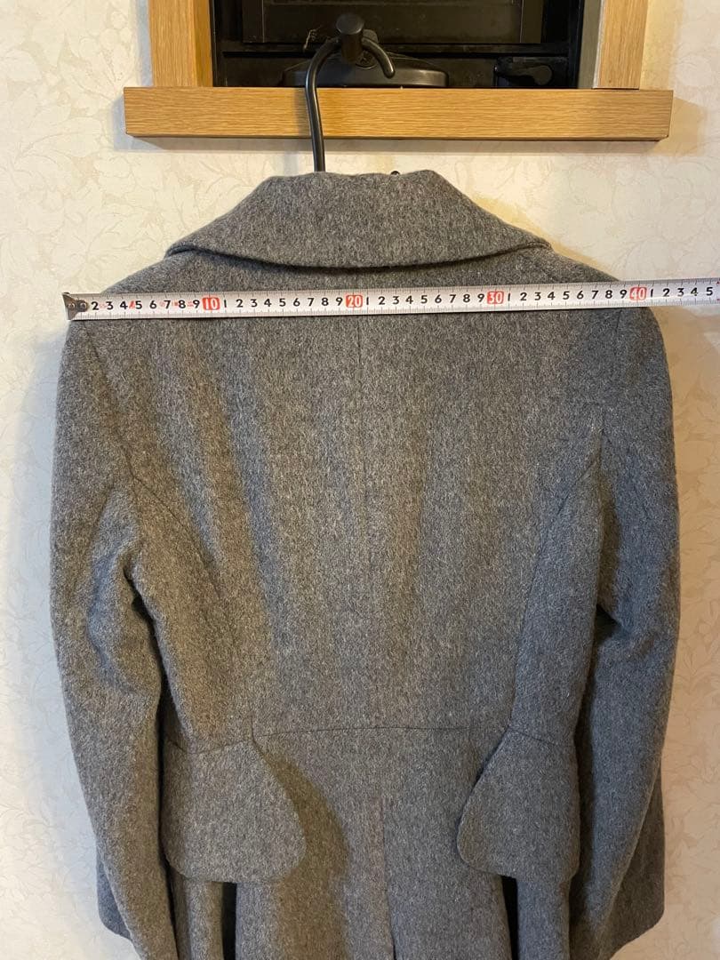 ✨【Vivienne Westwood】✨ハートモチーフコート（グレー）サイズ2