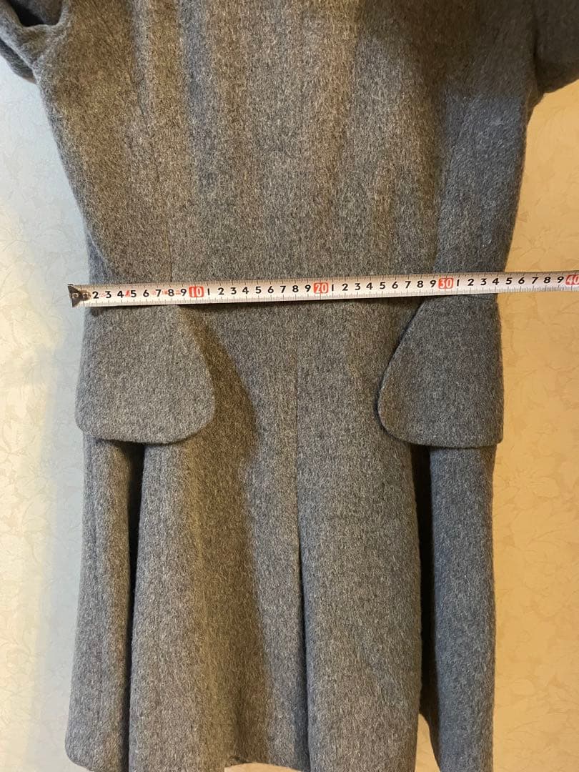 ✨【Vivienne Westwood】✨ハートモチーフコート（グレー）サイズ2