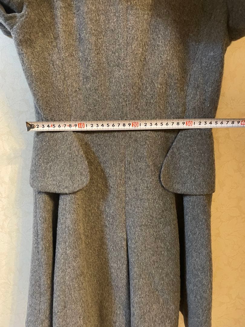 ✨【Vivienne Westwood】✨ハートモチーフコート（グレー）サイズ2