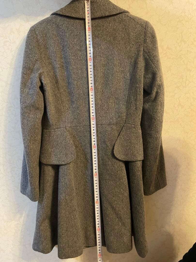 ✨【Vivienne Westwood】✨ハートモチーフコート（グレー）サイズ2