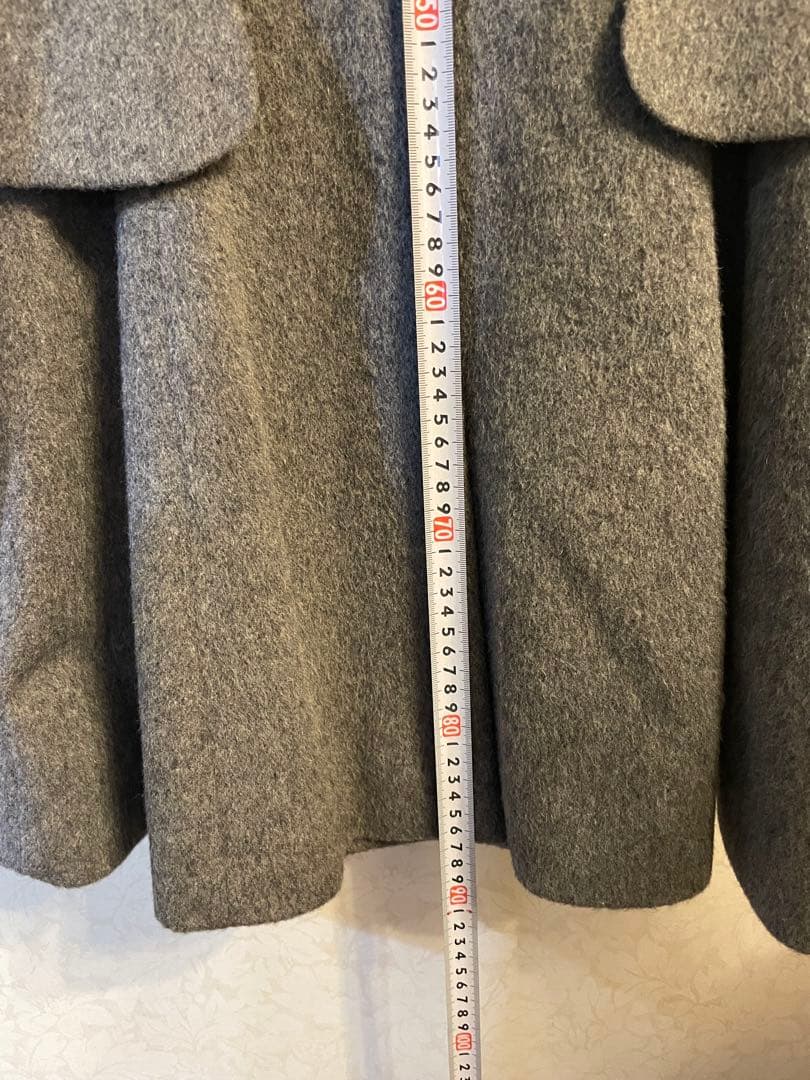 ✨【Vivienne Westwood】✨ハートモチーフコート（グレー）サイズ2