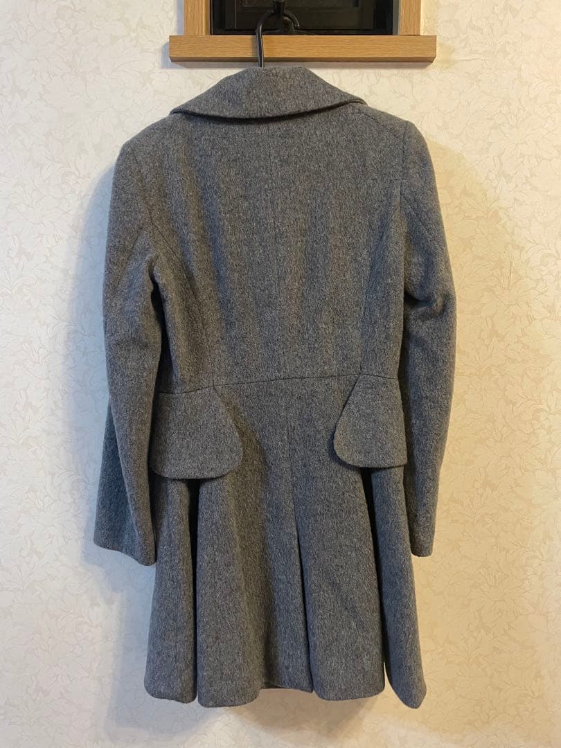 ✨【Vivienne Westwood】✨ハートモチーフコート（グレー）サイズ2
