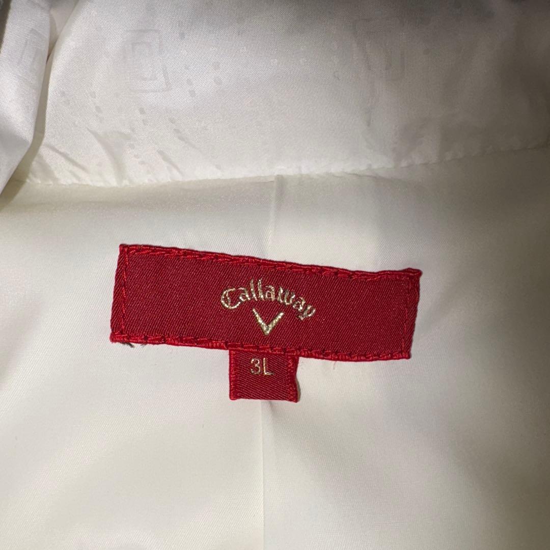 あったか 大人気 キャロウェイ 2WAY ダウンジャケット(3L)