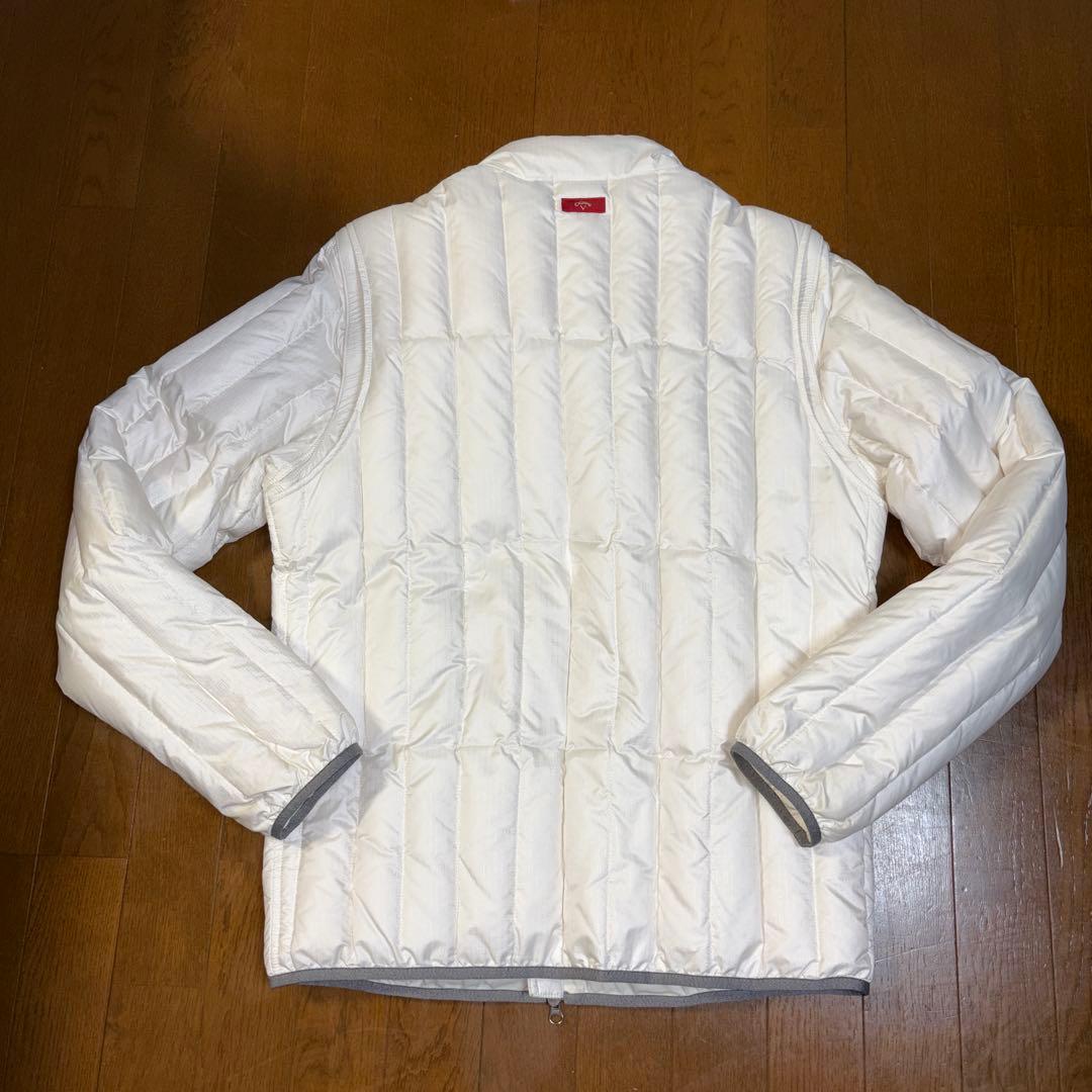 あったか 大人気 キャロウェイ 2WAY ダウンジャケット(3L)