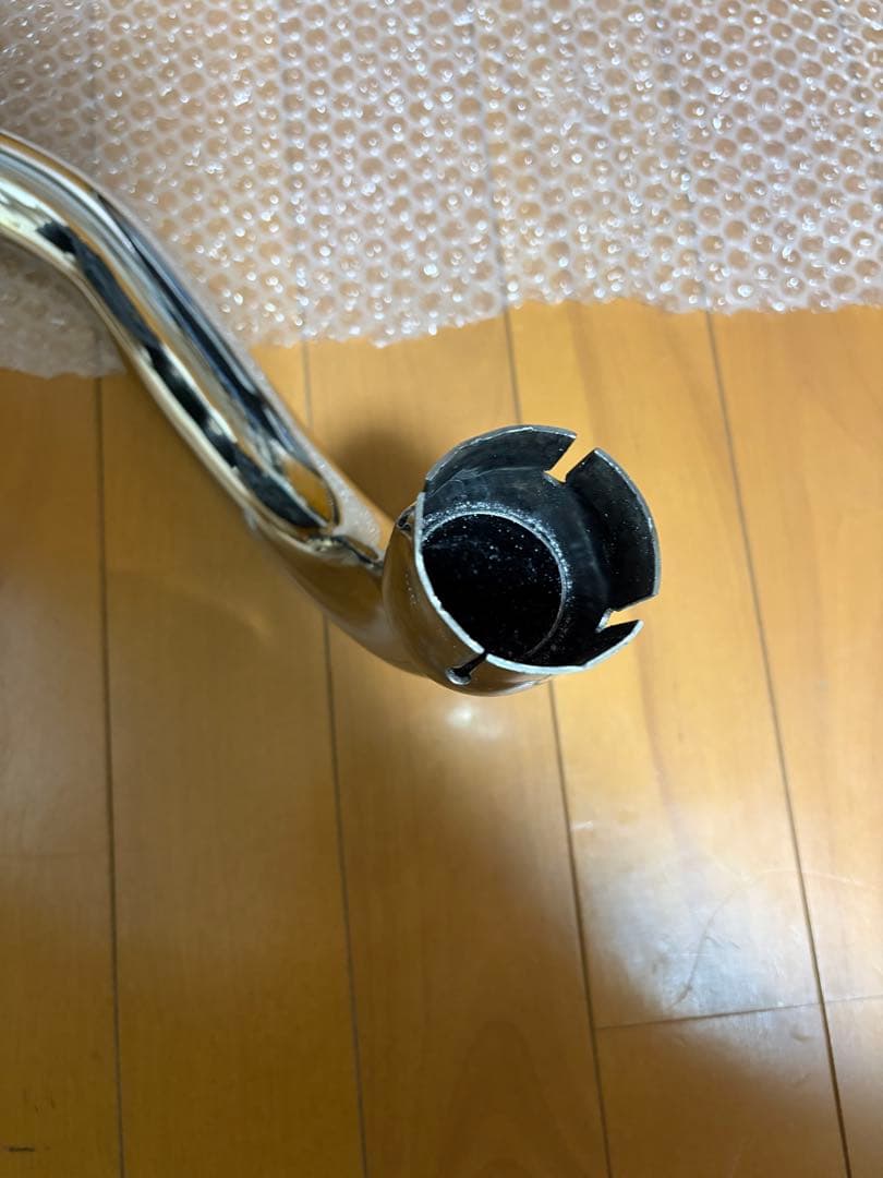 ホーネット中間パイプ