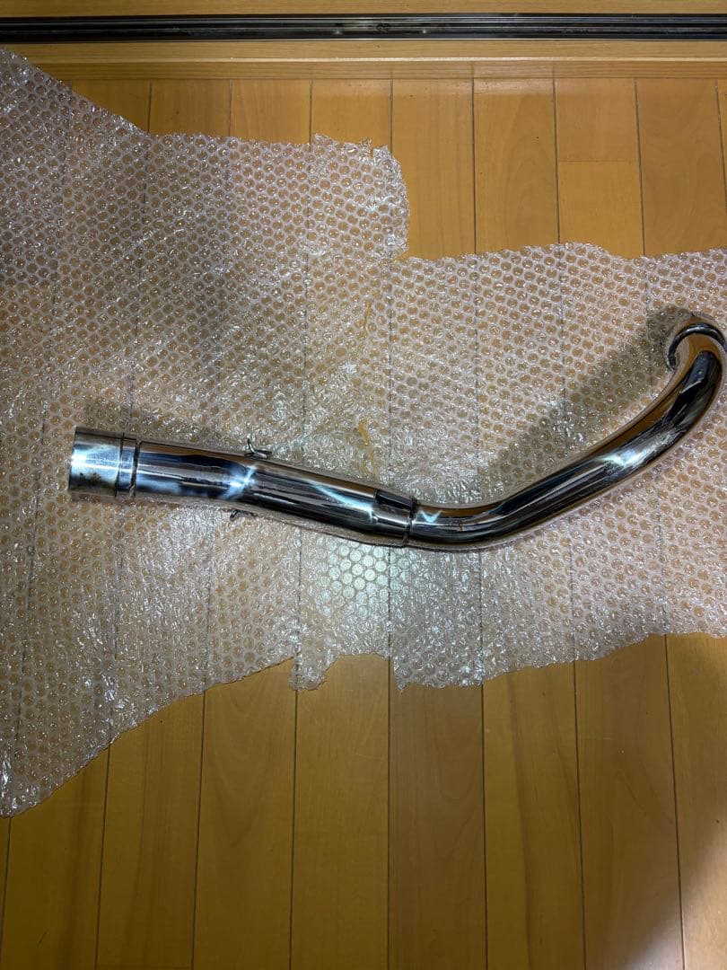 ホーネット中間パイプ